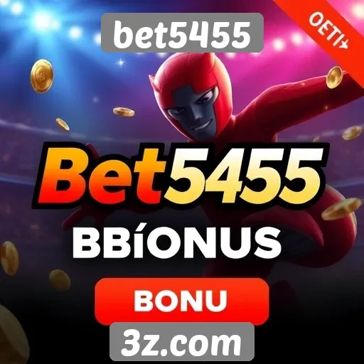 Comparativo de bônus disponíveis na bet5455
