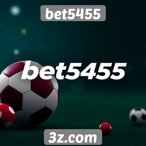 Ofertas e bônus disponíveis no bet5455