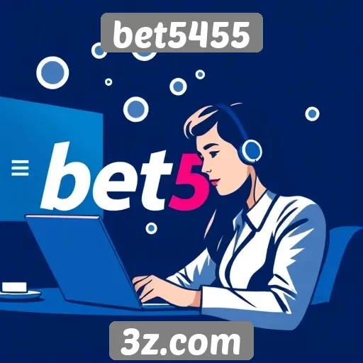 Atendimento ao cliente no bet5455