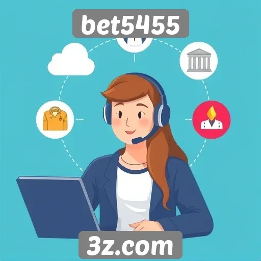 Suporte ao cliente e canais de atendimento no bet5455