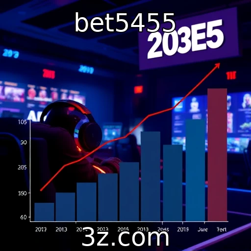 Aumento da popularidade dos jogos de esports em 2025