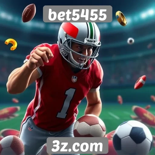 Explorando as opções de jogos disponíveis na bet5455