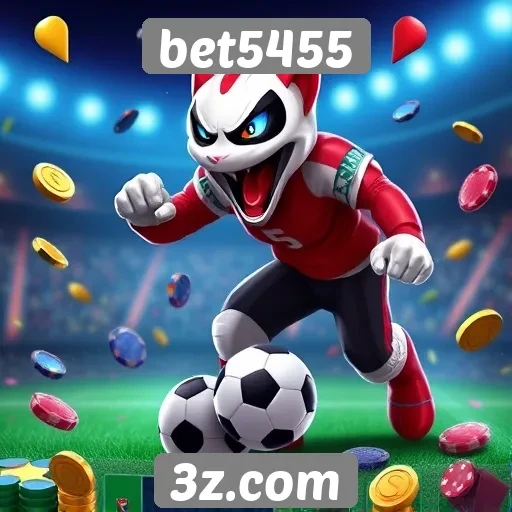 Análise das ofertas de jogos disponíveis no bet5455
