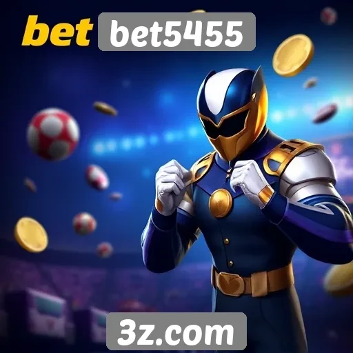 Análise das ofertas de jogos no site bet5455