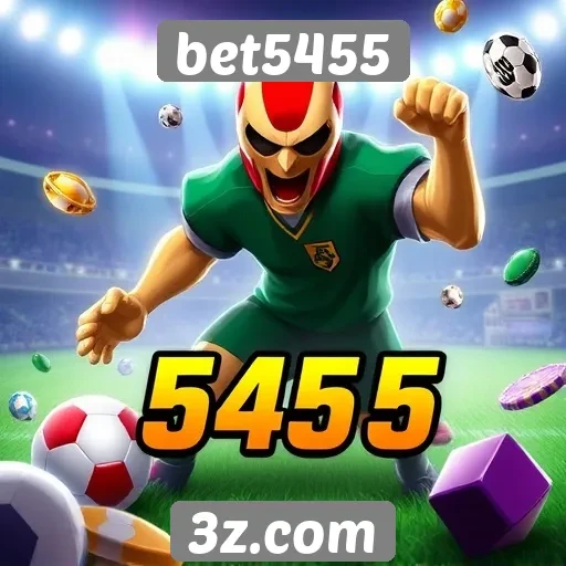 Análise dos jogos disponíveis no site bet5455