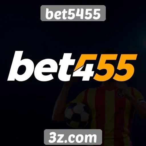 Promoções e bônus atraentes do site bet5455