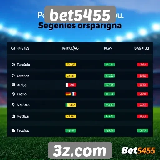 Avaliação de segurança na bet5455
