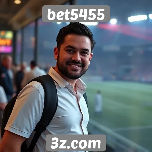 Experiência do usuário na plataforma de apostas bet5455
